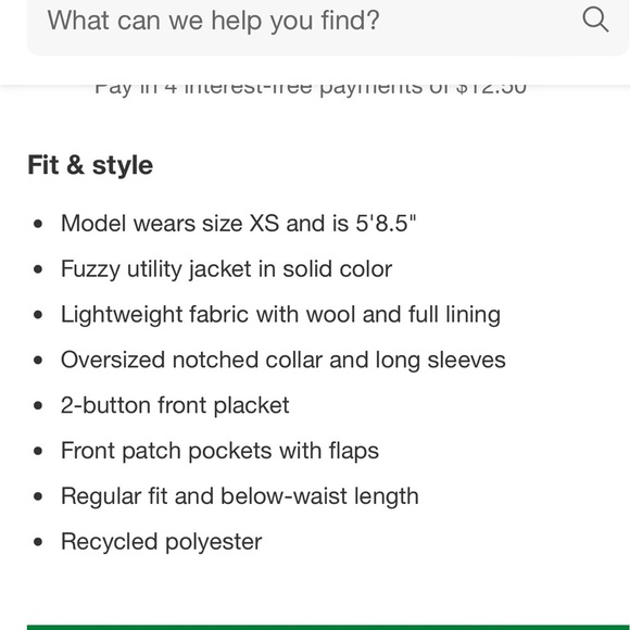 Women's Faux Utility Jacket - Picture 4 of 12